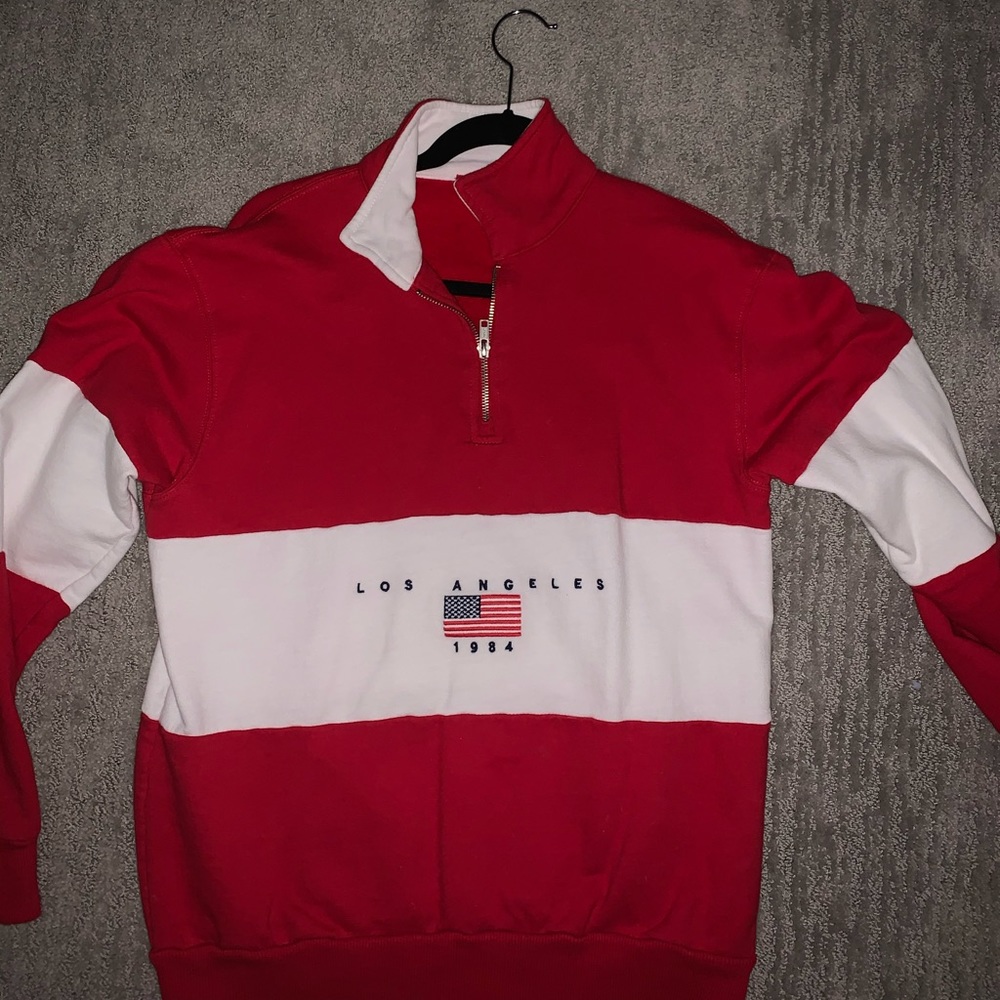 Brandy Melville quarter zip